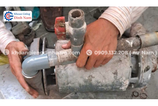 Sửa Máy Bơm Quận Bình Thạnh