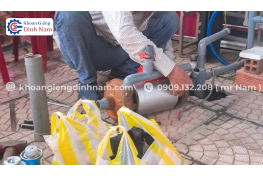 Sửa Máy Bơm Quận 4
