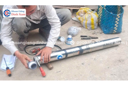 Sửa Máy Bơm Quận 6