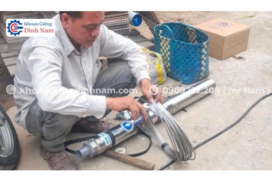 Sửa Máy Bơm Huyện Củ Chi