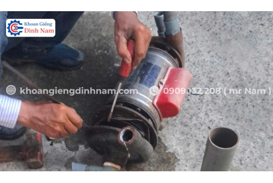 Sửa Máy Bơm Hóc Môn