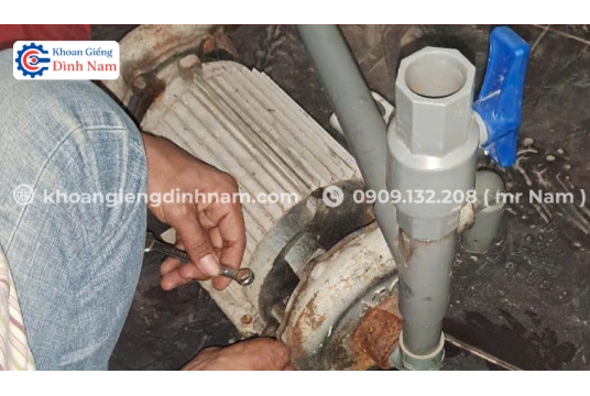 Sửa Máy Bơm Quận 11