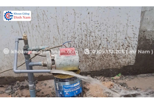 Sửa máy bơm quận 10