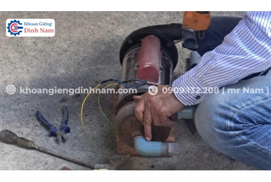 Sửa Máy Bơm Huyện Bình Chánh