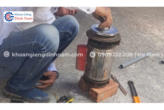 Sửa Máy Bơm Quận 9