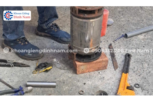 Sửa Máy Bơm Quận Gò Vấp