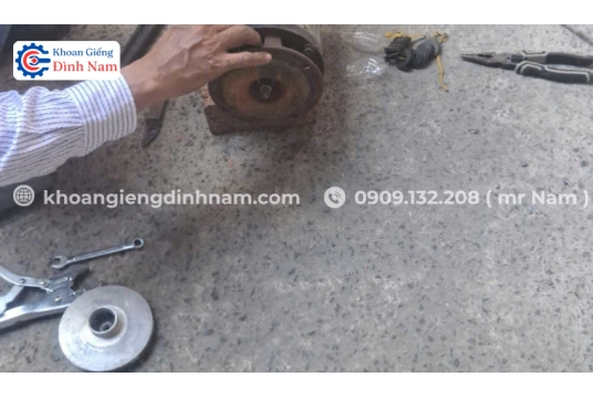 Sửa Máy Bơm Quận Tân Bình