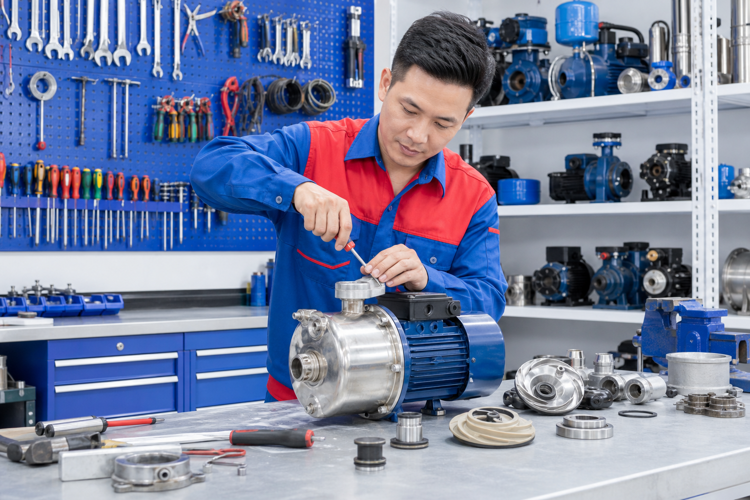 Sửa máy bơm chuyên nghiệp