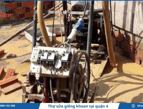 Thợ sửa giếng khoan tại Quận 4