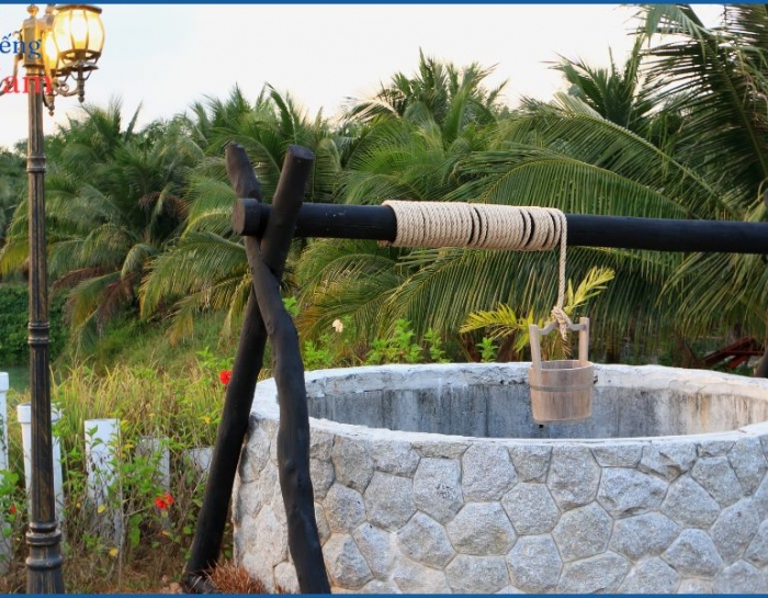 Giếng khoan có hết nước không?