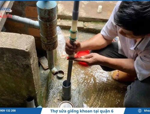 Thợ sửa giếng khoan tại Quận 6