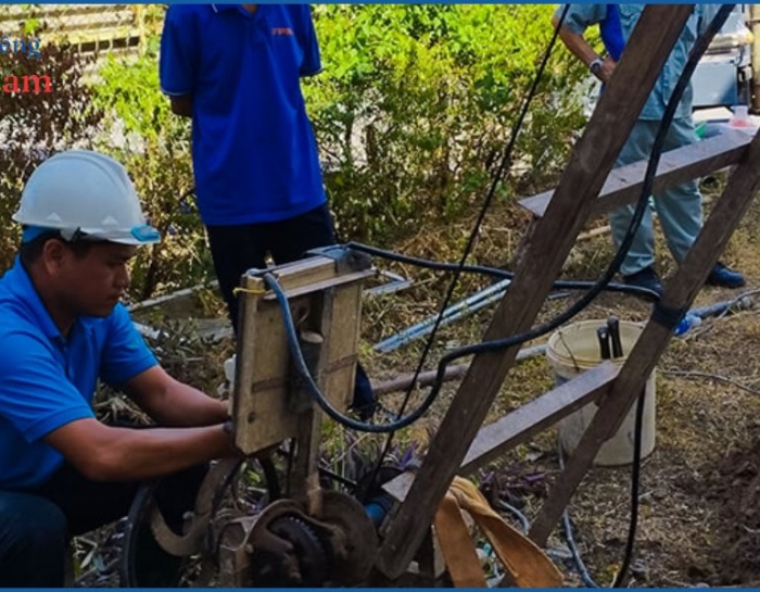 Khoan giếng hộ gia đình cần chuẩn bị những gì? 