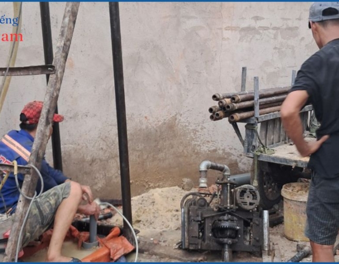 Khoan giếng bao nhiêu mét thì có nước