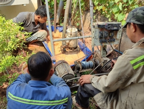 Dịch vụ khoan giếng công nghiệp Tp HCM