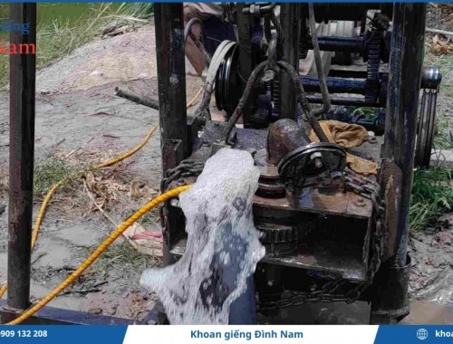 Dịch vụ khoan giếng tại Củ Chi