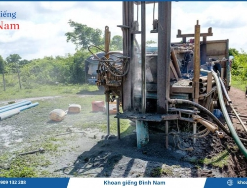 Dịch vụ khoan giếng tại Quận Gò Vấp