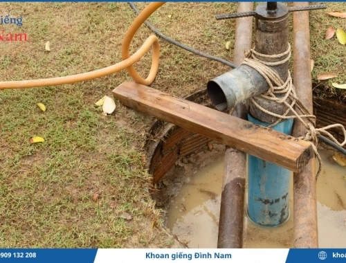 Dịch vụ khoan giếng tại Quận 10