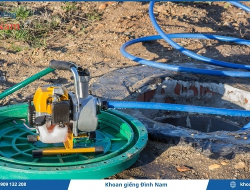 Dịch vụ khoan giếng tại Quận 11