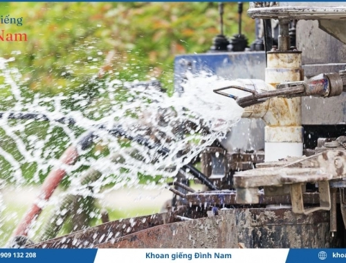 Dịch vụ khoan giếng tại Quận 7