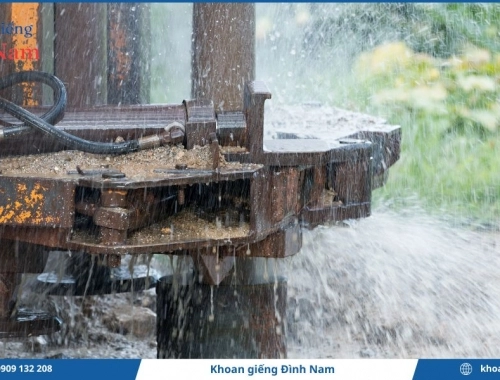 Dịch vụ khoan giếng tại Quận Tân Bình