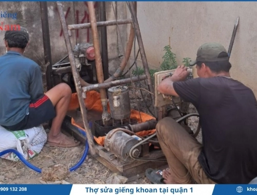 Thợ sửa giếng khoan tại Quận 1
