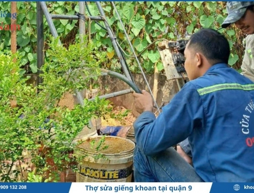 Thợ sửa giếng khoan tại Quận 9