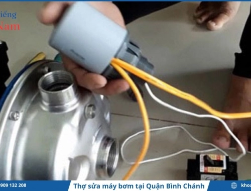Dịch vụ thợ sửa máy bơm tại Bình Chánh