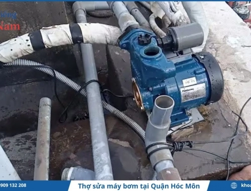 Dịch vụ thợ sửa máy bơm tại Hóc Môn