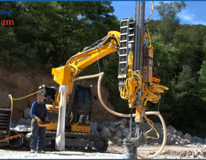 Tìm hiểu về máy khoan giếng thủy lực