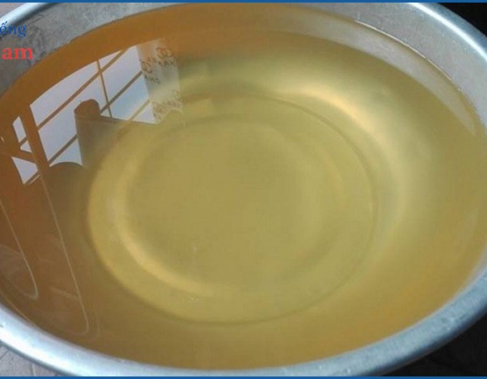 Cách xử lý nước giếng khoan bị vàng hiệu quả