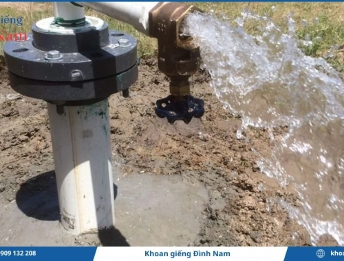 Dịch vụ khoan giếng tại Quận 5