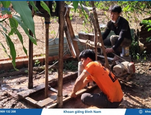 Dịch vụ khoan giếng tại Quận 1