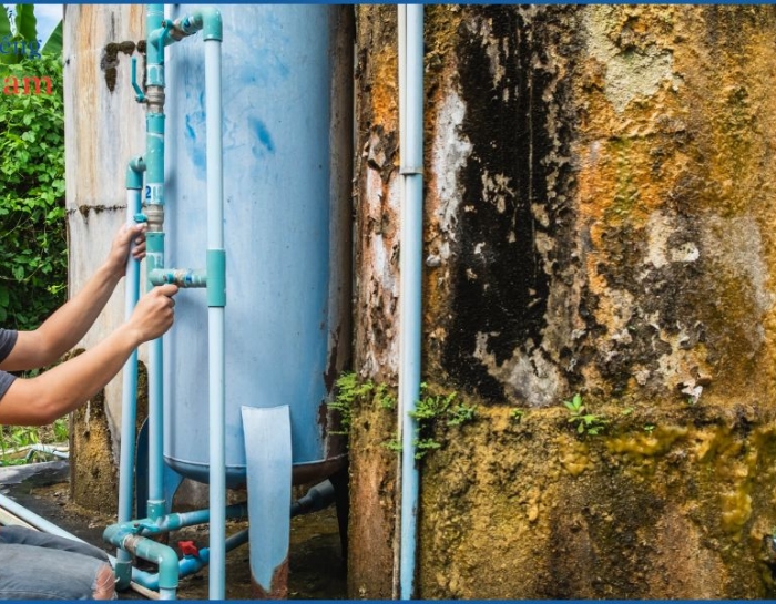 Giải quyết vấn đề ô nhiễm nguồn nước từ khoan giếng