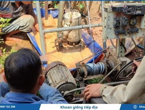 Dịch vụ khoan giếng tiếp địa