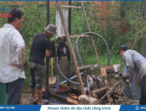 Dịch vụ khoan thăm dò địa chất công trình