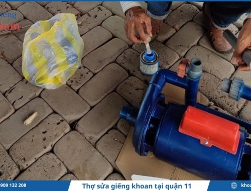 Thợ sửa giếng khoan tại Quận 11