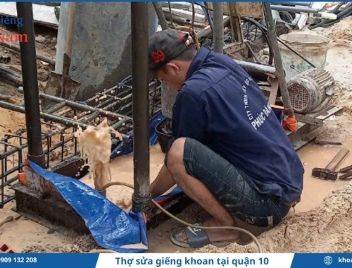 Thợ sửa giếng khoan tại Quận 10