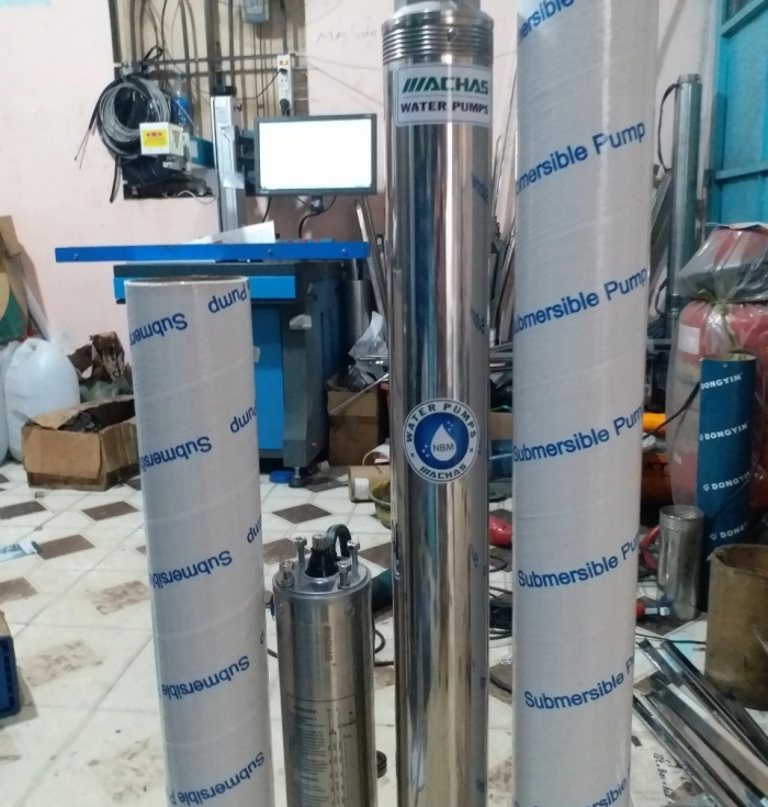 Giếng Khoan Công Nghiệp Nhà Chị Hồng Tại Quận 7
