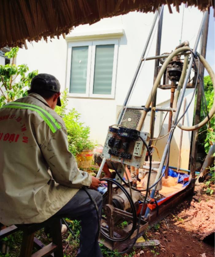 GIỚI THIỆU VỀ KHOAN GIẾNG ĐÌNH NAM 